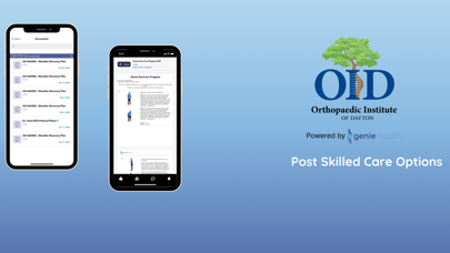 OID powered by Genie Health Screenshot