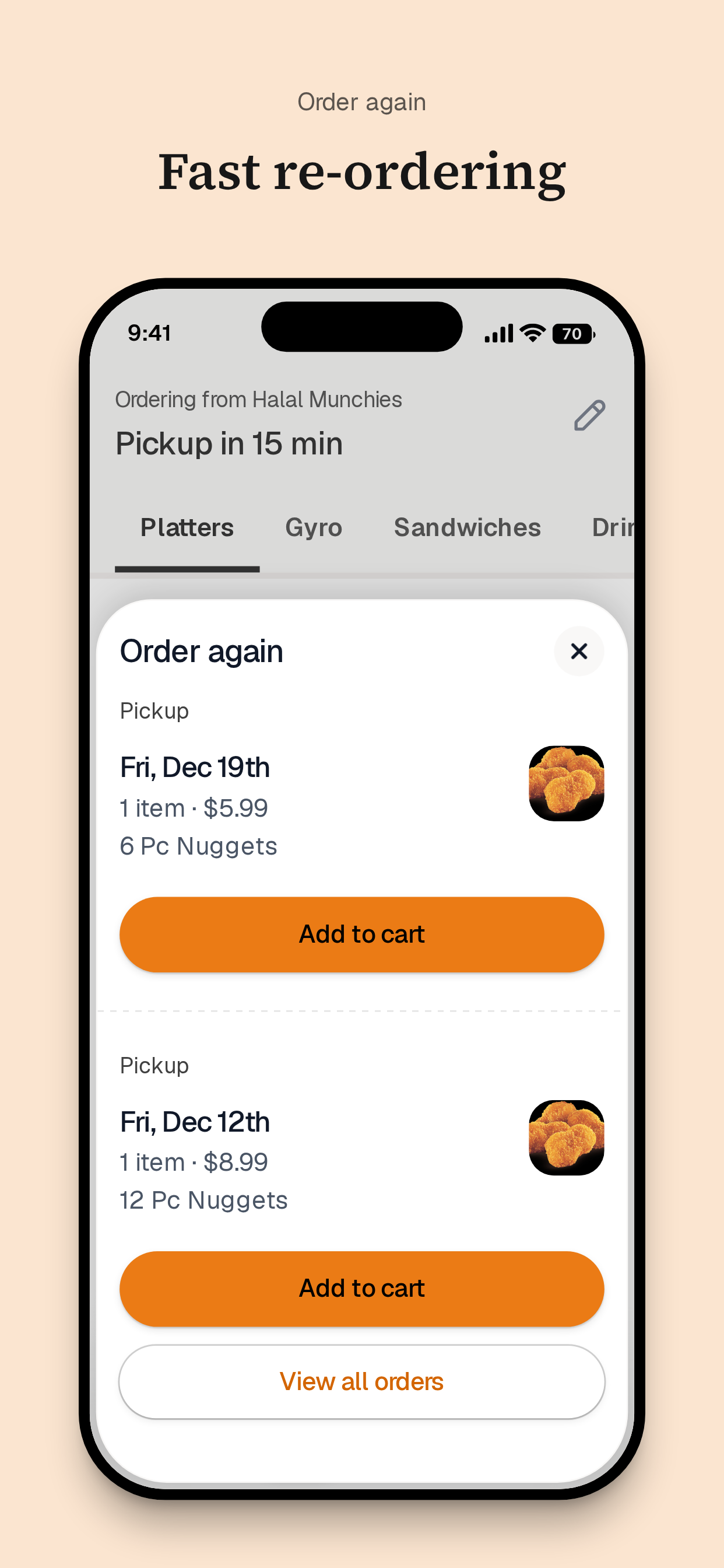 Halal Munchies To Go screenshot 4
