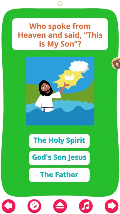 God for Kids: Family Bible App screenshot-4