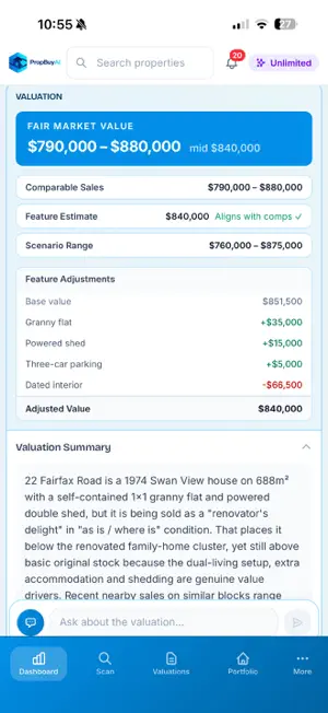 PropBuyAI screenshot 2
