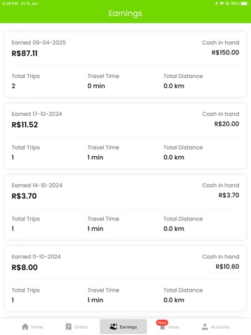 Flixmobi Parceiro iPad screenshot