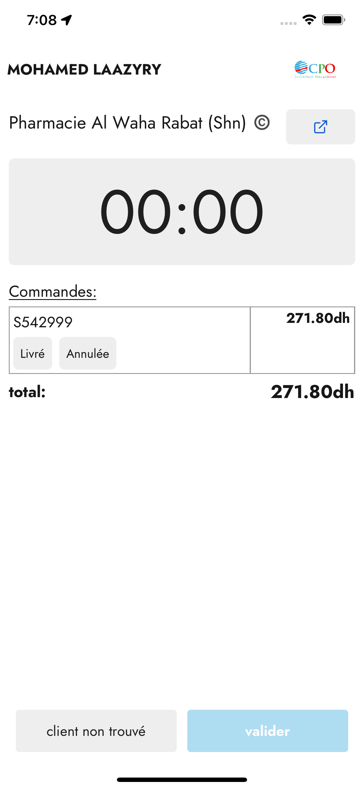 Cpo Livraison
