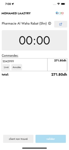 Cpo Livraison screenshot