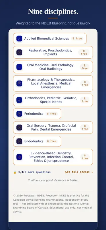 Preceptor: NDEB screenshot 5 of 6