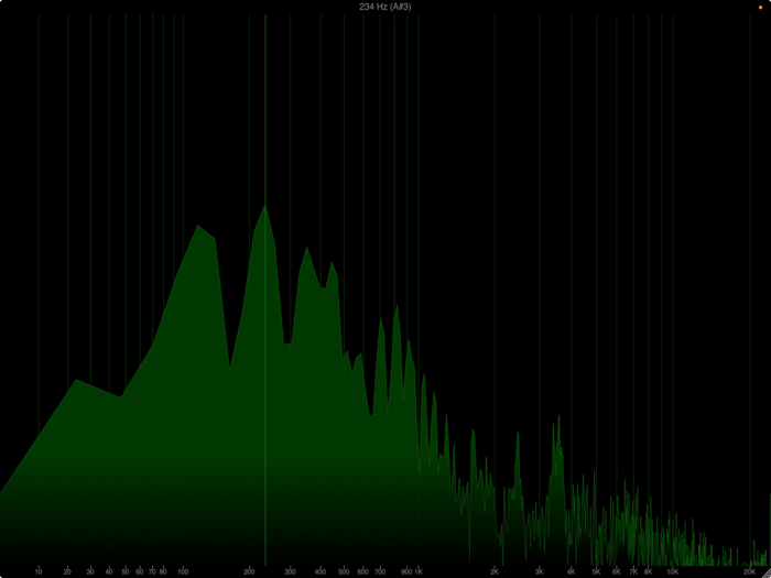 Spectrum AUv3 FFT Visualizer