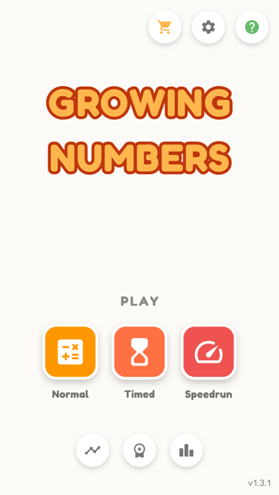 Growing Numbers Screenshot 1 of 4