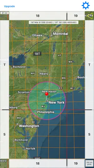 Radius on Map : draw circle screenshot 4