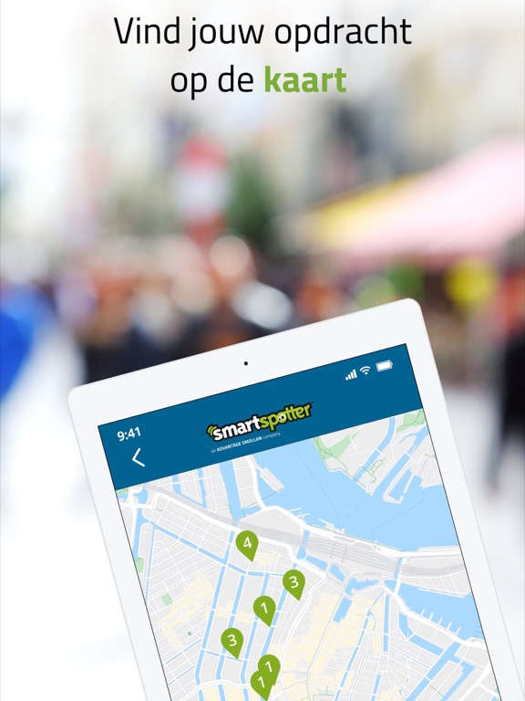 SmartSpotter - Verdien geld iPad app afbeelding 2