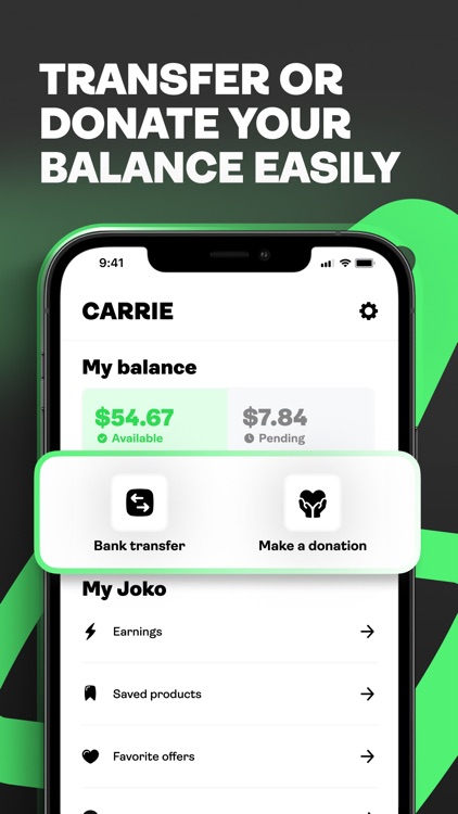 Joko | Cash back & discounts screenshot-8