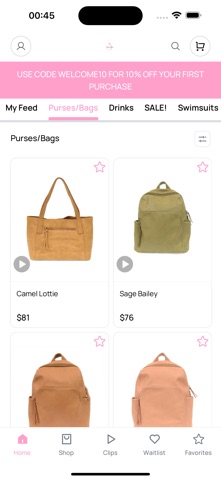 Shop The Ladies' Room iPhone screenshot