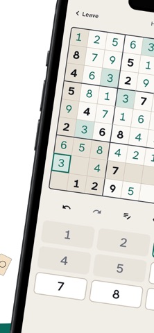 Sudoku Deducta Classic Screenshot 7 of 7