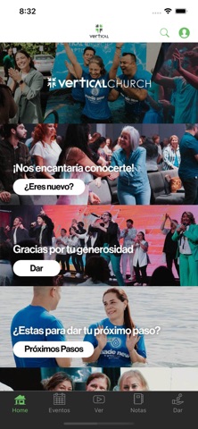 Vertical Church Iglesia screenshot