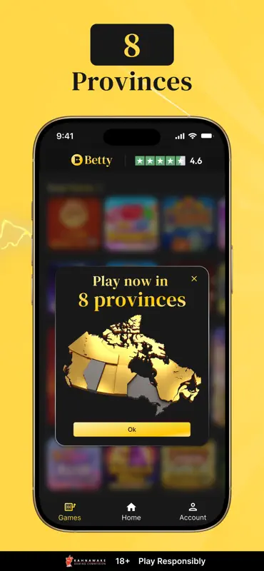Betty.com: Rest of Canada screenshot 3 of 5