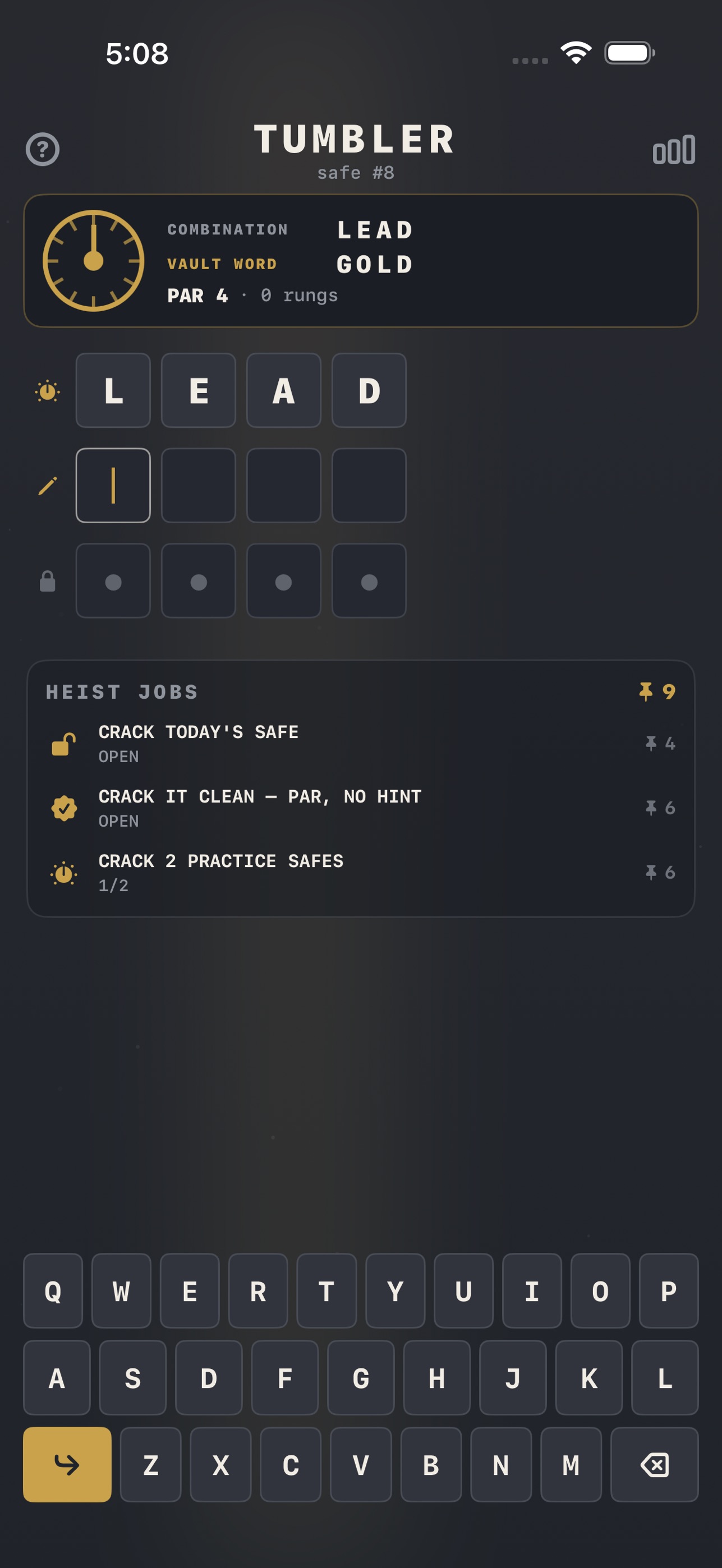 Screenshot 1 of Spile Pull Pour