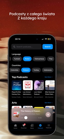 Polish Radio FM Stations screenshot