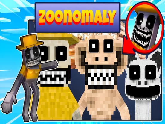 Screenshot #5 pour Zoonomaly Mods Skins for MCPE
