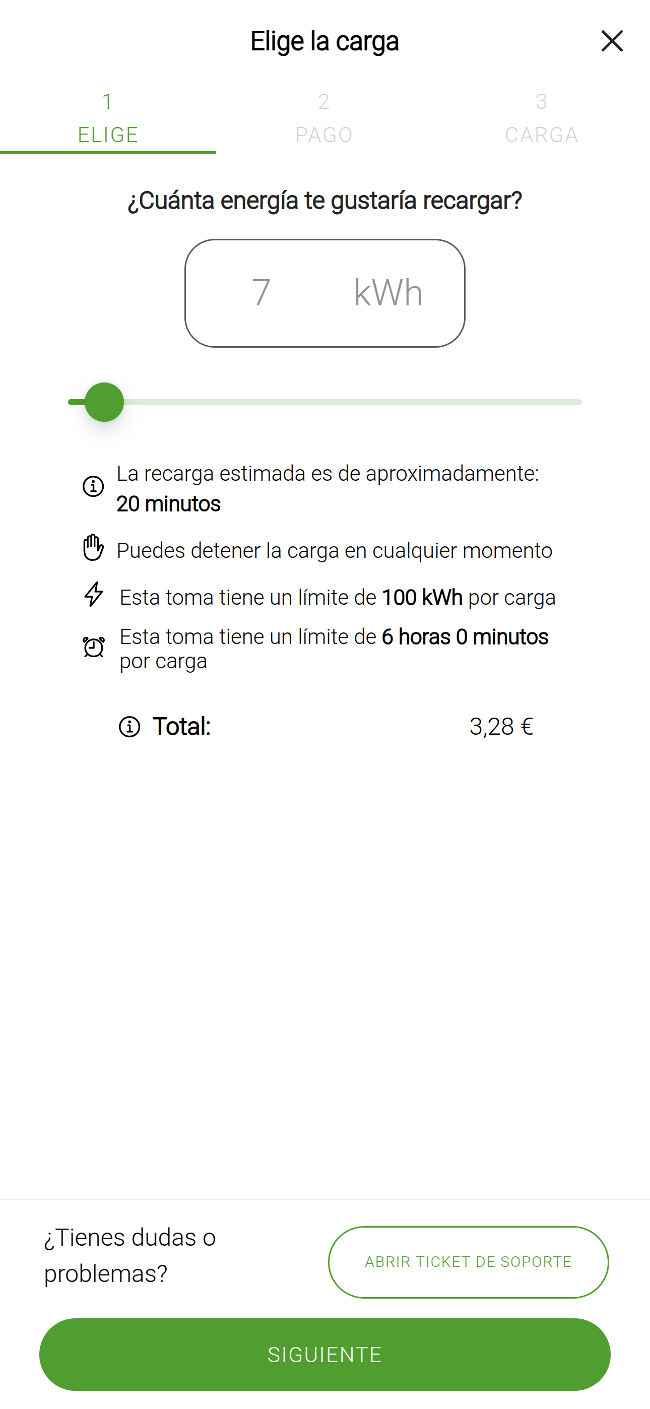 Pamplona EVCharge