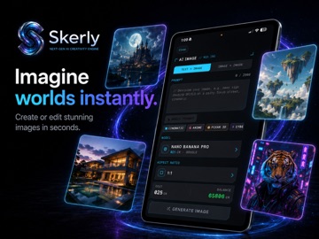 Skerly iPad screenshot