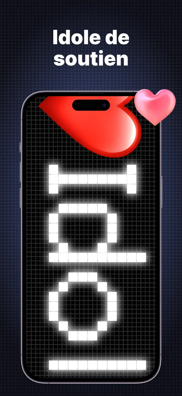 Screenshot #3 pour Bannière LED 3D:Texte Défilant
