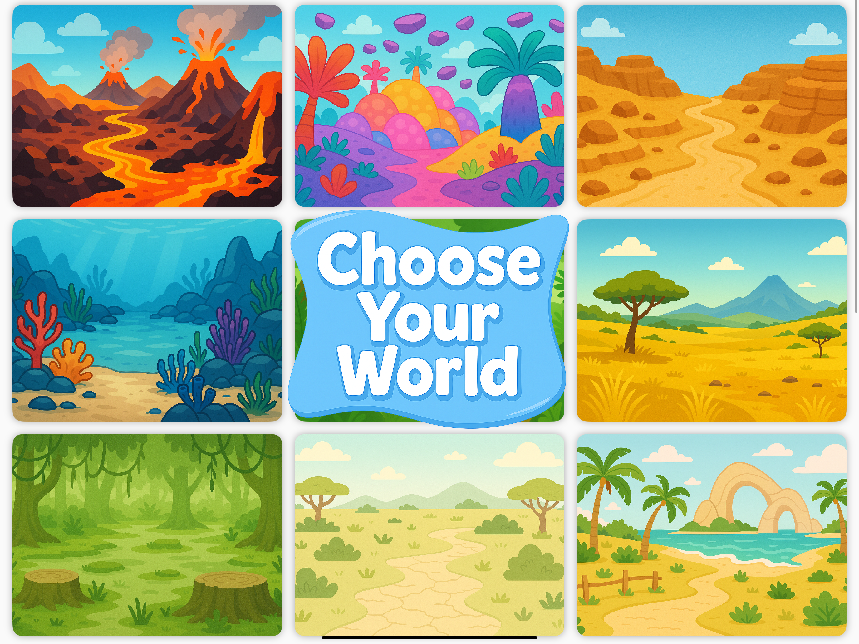 Dino Sticker Games for Kids