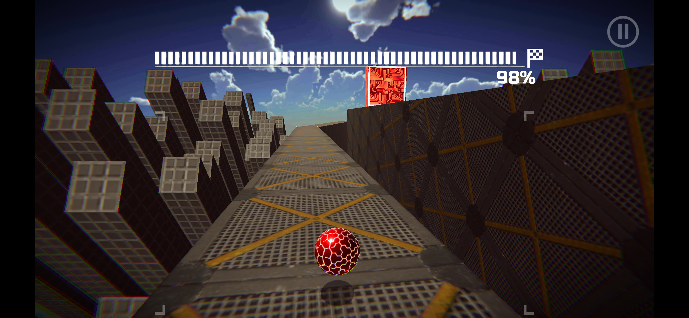 Void Roller - 3D Arcade Action screenshot 9