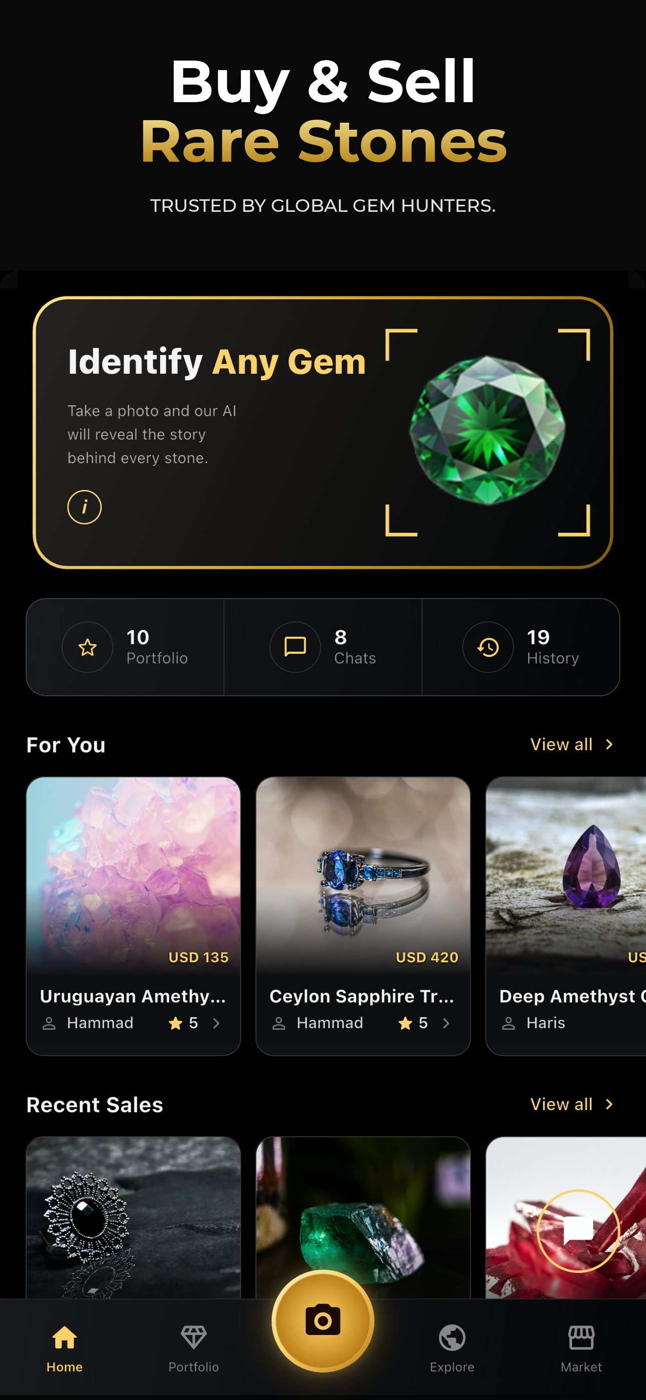 Gem Heaven:AI Rock Identifier screenshot 4