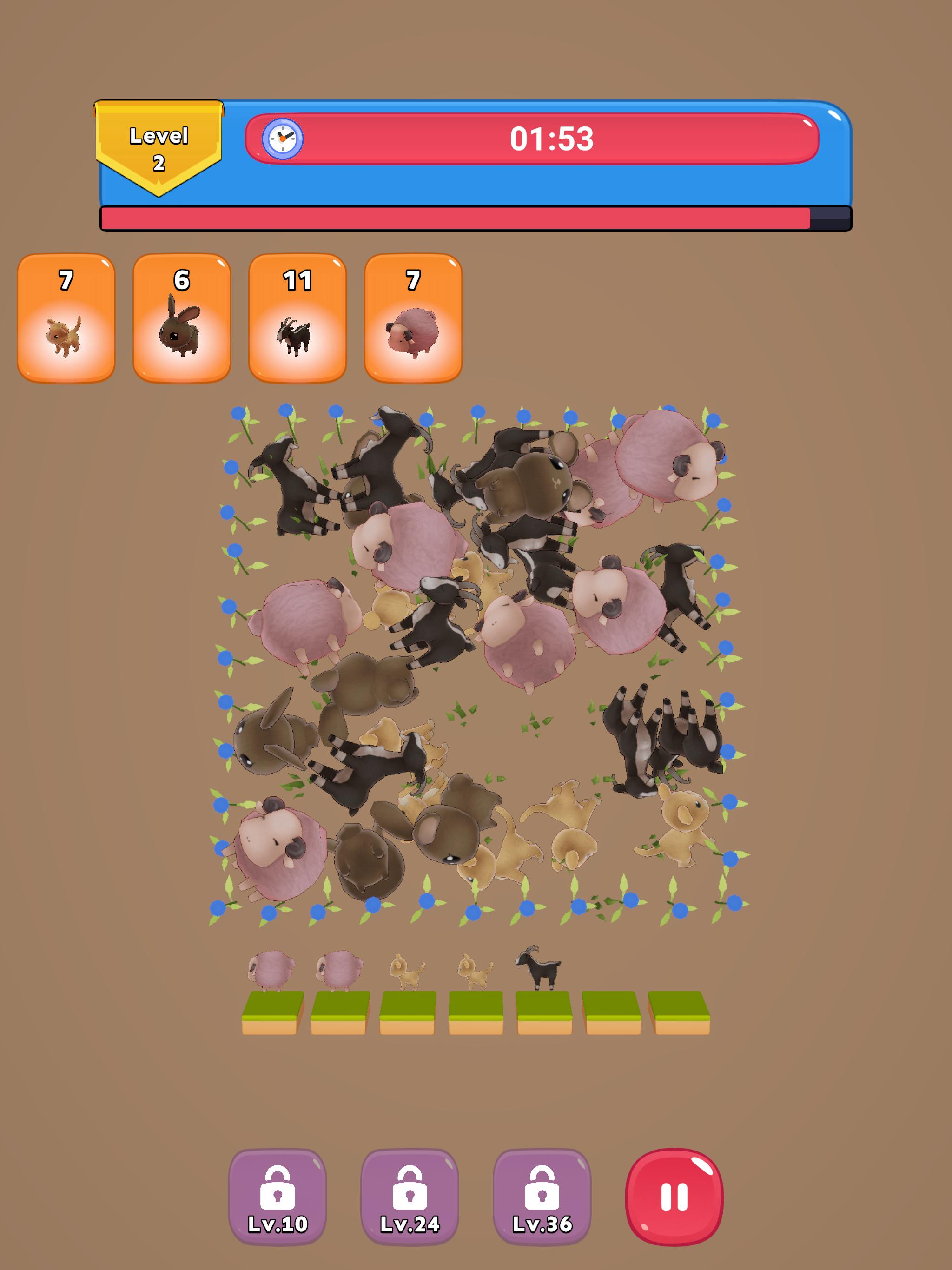 Zoo Clutter Chaos screenshot 4