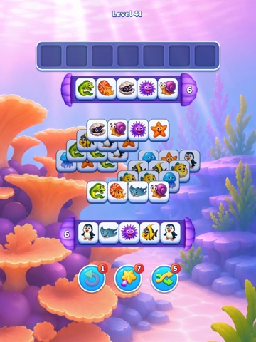 Tile Aqua: Find & Tap 3 iPad screenshot