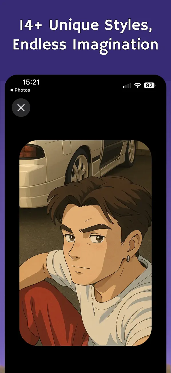 Screenshot #2 pour Cartoon Yourself - Comic