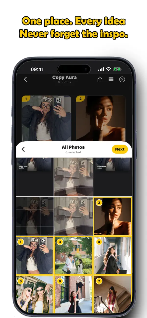 Screenshot #3 pour Aim: Pose Ideas & Camera