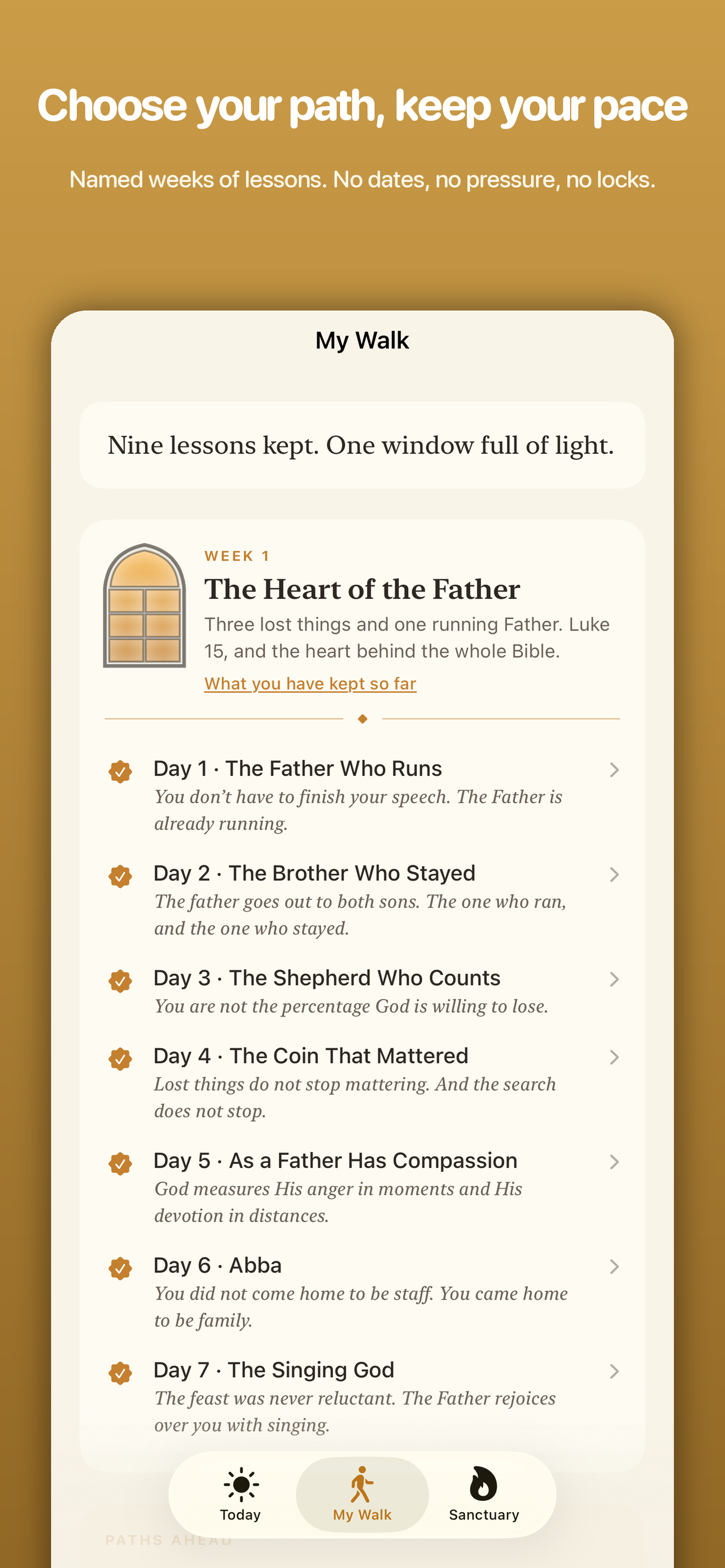 BibleKeep: Daily Bible Lessons screenshot 5
