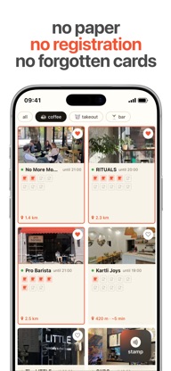 Qvit: Loyalty cards & Coffee screenshot 2