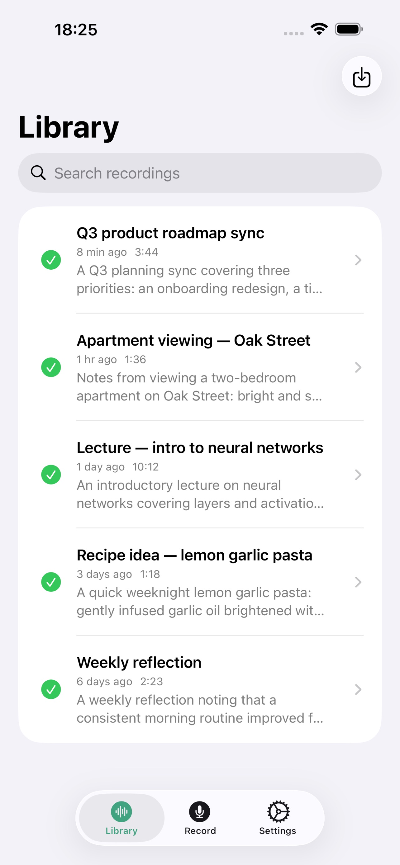 Screenshot 2 of Note Whisperer