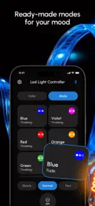 LED Strip Light Controller app screenshot #5 for iPhone