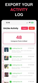 UnLikeAll: Like Remover screenshot