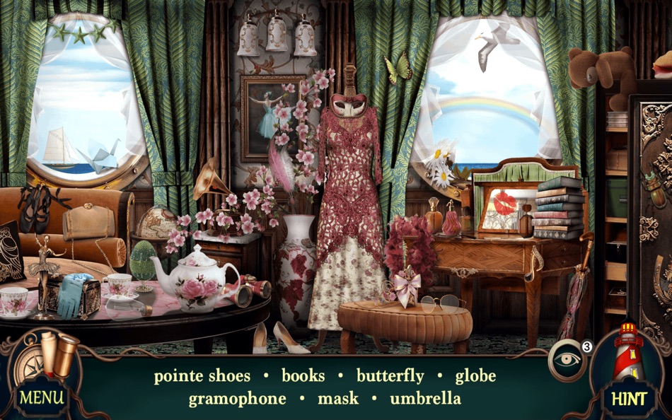 #8. Mystery Hotel Hidden Objects (macOS) 由: Crisp App Studio