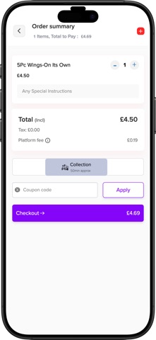 Grill Shack UK screenshot