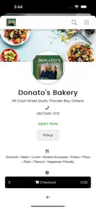 Donato's Bakery screenshot #2 for iPhone