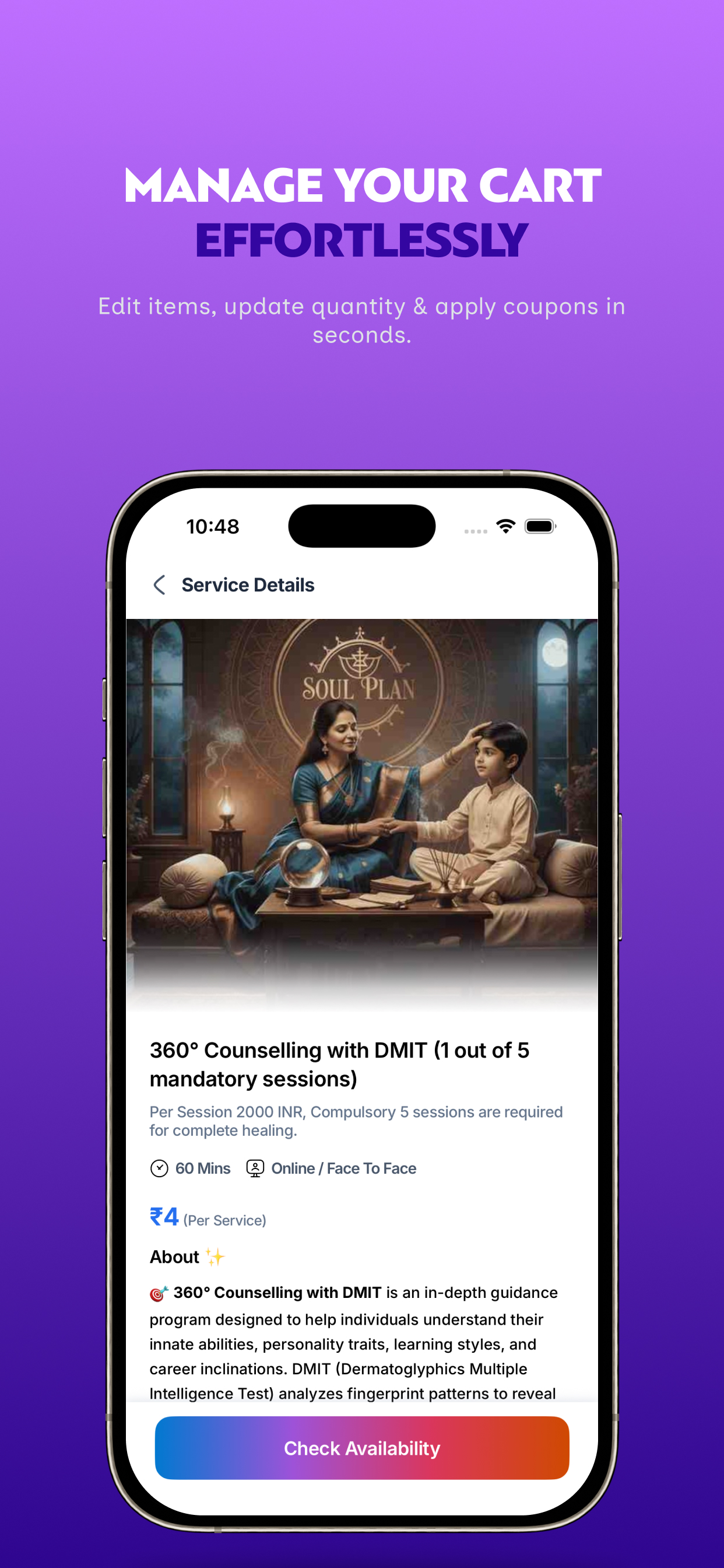 SOUL PLAN screenshot 3