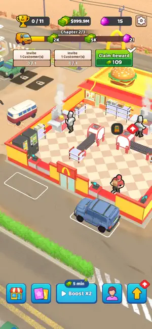 Drive Thru Empire screenshot 1