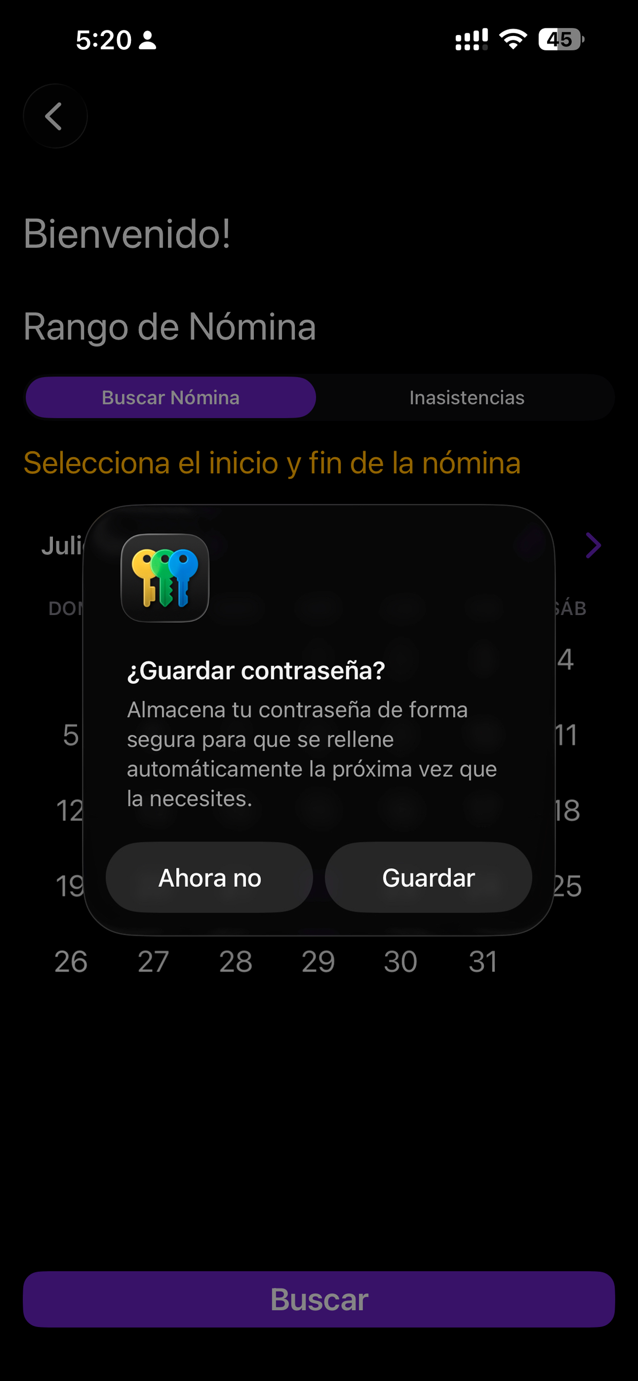 SifiNómina CFDI Móvil screenshot 2