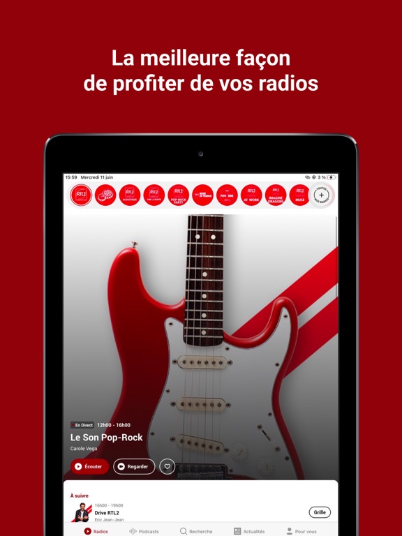 Screenshot #4 pour RTL2 - Le Son Pop-Rock