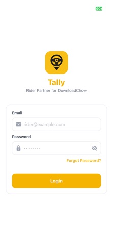 TallyRide screenshot