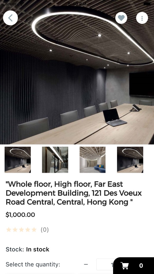 #1. 一代地產 (iOS) 由: ESHOP DYNAMIC CO.