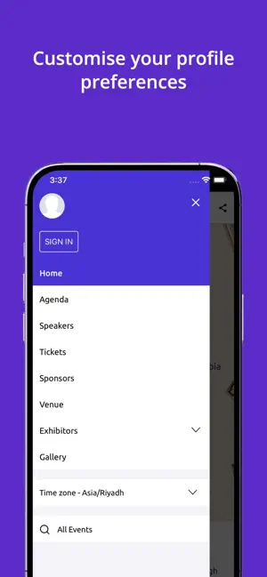 Effat Events screenshot 4