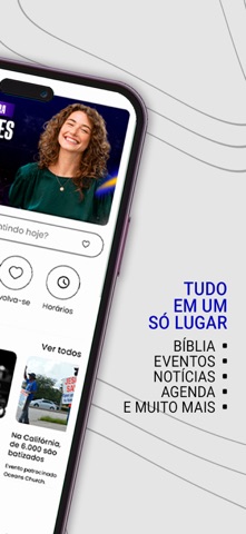 Graça Worship Church screenshot