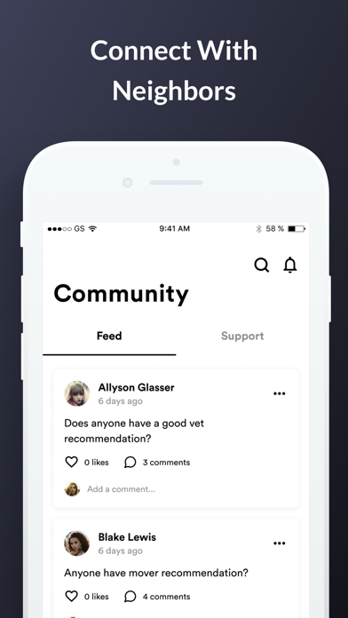 Dermot iPhone screenshot 4 - Lifestyle app