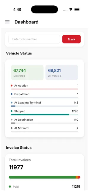 M1 Shipping screenshot 2