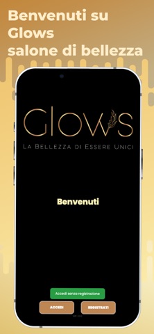 Glows salone di bellezza Screenshot 5 of 5