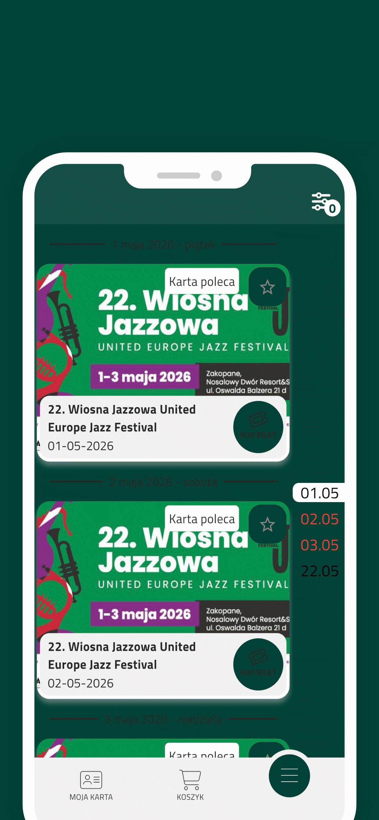 Karta Turysty Zakopane